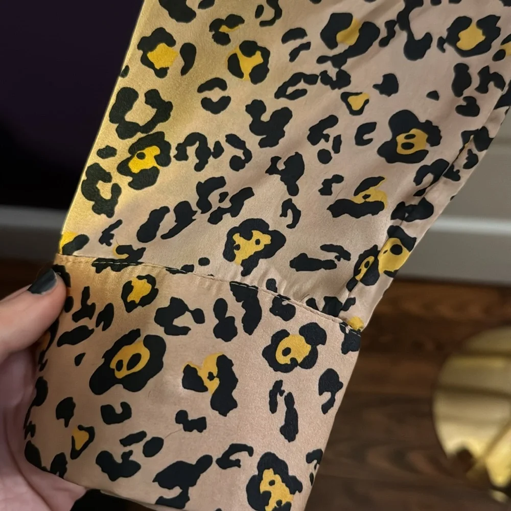 Leopard Button Down - Picture 2 of 2